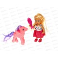 Кукла OLY Bondibon и пони, РАС, К899-33, ВВ3992 Кукла OLY Bondibon и пони, РАС, К899-33, ВВ3992