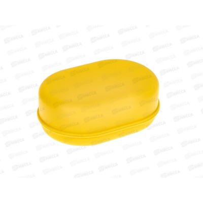 Мыльница RUNIS дорожная, с крышкой, желтый 6-253  *100