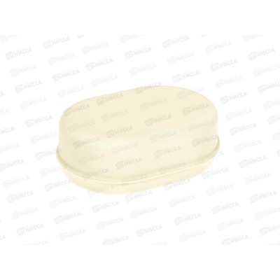 Мыльница RUNIS дорожная, с крышкой, сливочный 6-250  *100