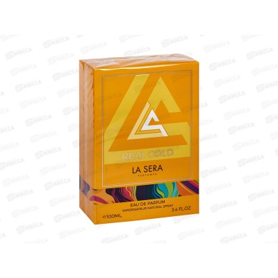 La Sera Real Gold, п/в 100мл женская М La Sera Real Gold, п/в 100мл женская М