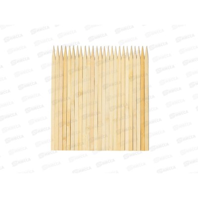 Шампур дерево 25*0,7*0,2см 25шт 1418976