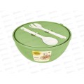 Набор салатников Vanilla 0,6л(4шт)+5л *11 SE1870 ФИСТАШКА