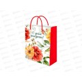 Пакет подарочный MI 26,4х32,7х8см Летнее настроение, ППК-7835 *12