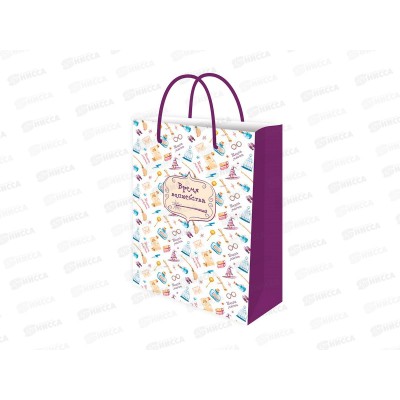 Пакет подарочный MI 32х45х10см Время волшебства, ППК-1248 *12