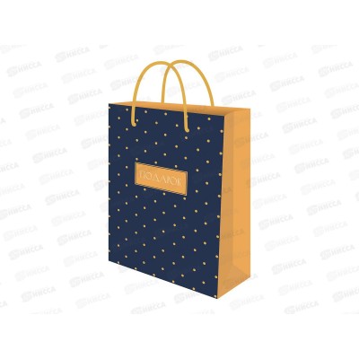 Пакет подарочный MI 32,4х44,5х10,2см Подарок, ППК-4029 *12