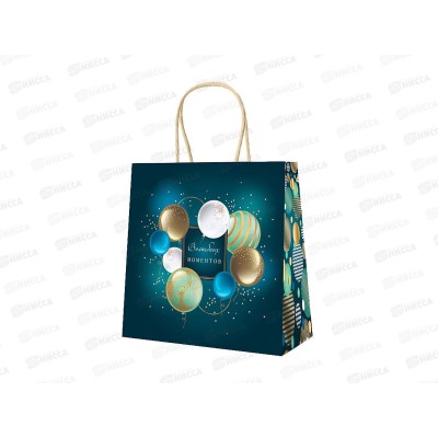 Пакет подарочный MI 45х45х21см Волшебных моментов, ППК-1292 *12