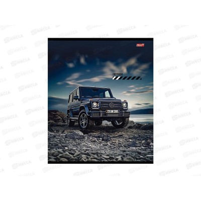 Тетрадь 48л кл. Profit Микс Авто - 2, 48-3791 *100