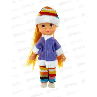 Кукла &quotКрошка Сью&quot в платье, 18см, микс 467063