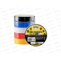 Изолента ПВХ AVIORA 5шт 130мкм 15мм*10м 305-102  *30