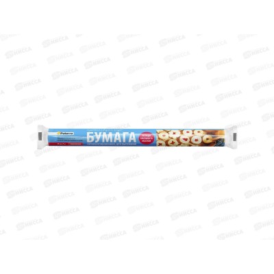 Бумага д/вып PATERRA силикон, корич,38см*7м 209-087  *25