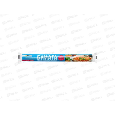 Бумага д/вып PATERRA силикон, белая, 38см*6м 209-008 * 42 Бумага д/вып PATERRA силикон, белая, 38см*6м 209-008 * 42