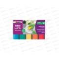 Губка PATERRA кух АКТИВ 5шт 406-001  *48