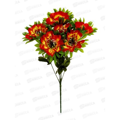 Букет 50см 6гол №986 микс 82373 *40  Б