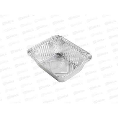 Форма алюминиевая для запек ГОРНИЦА 490мл 50шт 410-007 Форма алюминиевая для запек ГОРНИЦА 490мл 50шт 410-007