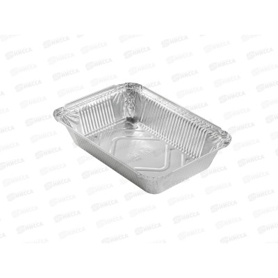 Форма алюминиевая для запек ГОРНИЦА 780мл 402-707*50 Форма алюминиевая для запек ГОРНИЦА 780мл 402-707*50