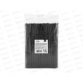 Трубочки AVIORA 5*240мм с изг черные 250шт 401-979  *46