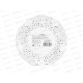 Салфетки AVIORA ажурные бумажные круг 14см 250шт 104-128*8