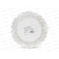 Салфетки AVIORA ажурные бумажные круг 18см 250шт 104-055*8