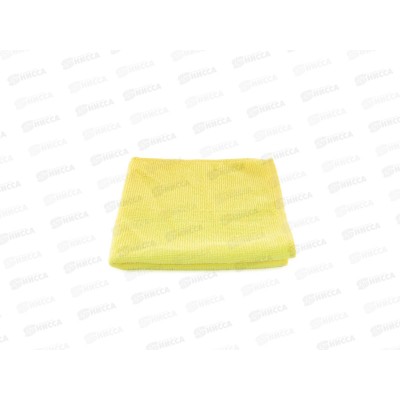 Салфетка из микрофибры ГОРНИЦА 30*30см, 200г, желтая, 406-120  *100