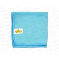 Салфетка из микрофибры ГОРНИЦА 35*35см, 280г, голубая,д/стекол 406-133*50 Салфетка из микрофибры ГОРНИЦА 35*35см, 280г, голубая,д/стекол 406-133*50