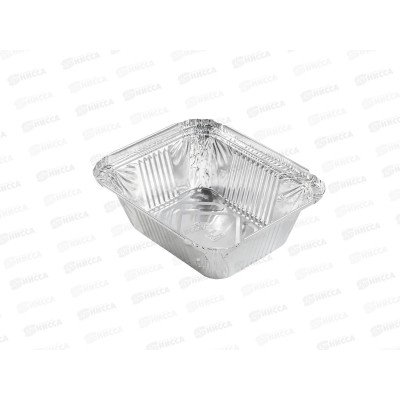 Форма алюминиевая для запек ГОРНИЦА 490мл 10шт 402-716*30