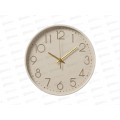 Часы &quot21 Век&quot 3017-005 круглые d=30 см, Классика,бежево-серый Рубин