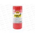 Салфетки ГОРНИЦА вискоз ПРОФИ 25*25см 30шт красные в рул 406-179*12