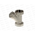 Фильтр механической очистки косой вн-вн DN25 PN40 Aqualink,02335*10/80 Фильтр механической очистки косой вн-вн DN25 PN40 Aqualink,02335*10/80
