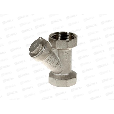 Фильтр механической очистки косой вн-вн DN25 PN40 Aqualink,02335*10/80 Фильтр механической очистки косой вн-вн DN25 PN40 Aqualink,02335*10/80