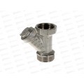 Фильтр механической очистки косой вн-нар DN25 PN40 Aqualink,02419 *10/80 Фильтр механической очистки косой вн-нар DN25 PN40 Aqualink,02419 *10/80