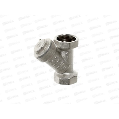 Фильтр механической очистки косой 3/4  вн-вн DN20 PN40 Aqualink,01325 *10