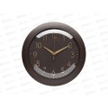 Часы &quot21 Век&quot 3123-004 круг d=31см,т-корич,Классика,Рубин