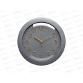 Часы &quot21 Век&quot 3123-005 круг d=31см,т-сер,Классика,Рубин