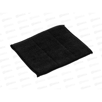 Салфетка из микрофибры Антижир Optiline для кухни 17*20см, черный, 31-6578