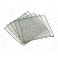Салфетка скрабирующая Optiline 25*25см, 5шт, серый, 31-6602