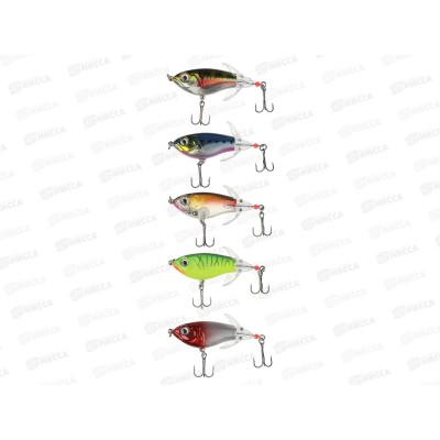 Воблер AZOR FISHING плавающий 65мм, 8гр. 143-079 г Воблер AZOR FISHING плавающий 65мм, 8гр. 143-079 г