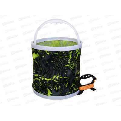 Ведро для рыбалки с сеткой 11л AZOR FISHING 147-036  г