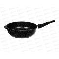 Сотейник АП ГРАНИТ Black 28см со съемной руч без крышки 0283802 Сотейник АП ГРАНИТ Black 28см со съемной руч без крышки 0283802