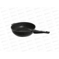 Сотейник АП ГРАНИТ Black 26см со съемной руч без крышки 0263802