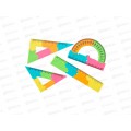 Набор линеек CENTRUM 77626 *80 Набор линеек CENTRUM 77626 *80