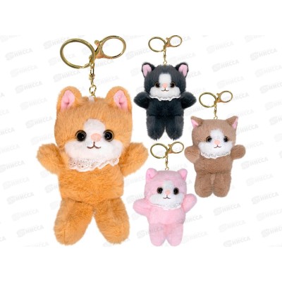 Брелок Котик 12см, FG250920225С в ассорт.