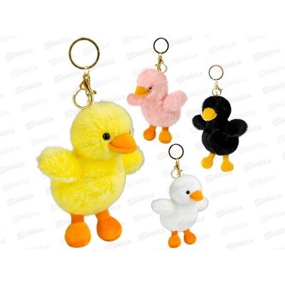 Брелок Утка 12см FG250920241С в ассорт.