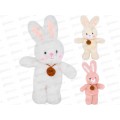 Зайчик 22см FG250327123C цвет в ассорт.