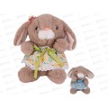 Зайчик 22см FG250327193C-1 цвет в ассорт.