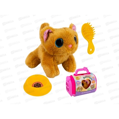 Игровой набор Levatoys MKDR5009В Кошечка в переноске, FCJ1418603 в/к