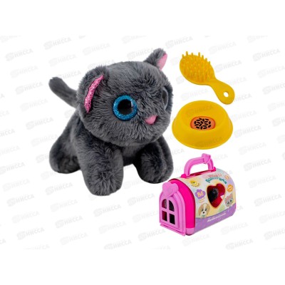 Игровой набор Levatoys MKDR5009С Кошечка в переноске, FCJ1418604