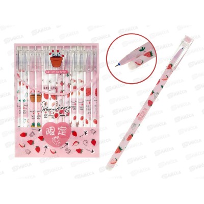 Ручка пиши-стирай BEIFA Клубнички 4113*12/1000