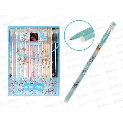 Ручка пиши-стирай BEIFA Лапки 2025*12/1000