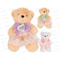 Мишка в платье 19см FG250327175C-1 цвет в ассорт. Мишка в платье 19см FG250327175C-1 цвет в ассорт.