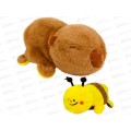 Мягкая игрушка вывернушка 20см FG250920062С пчелка-капибара